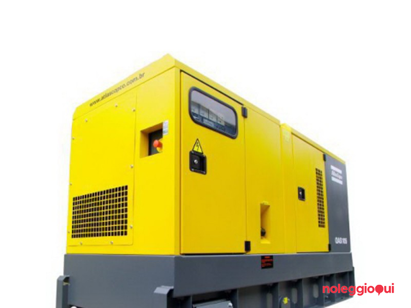 Atlas Copco QAS 108 - 115 kVa